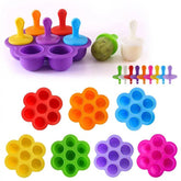 Molde Para Helados Silicona Baby
